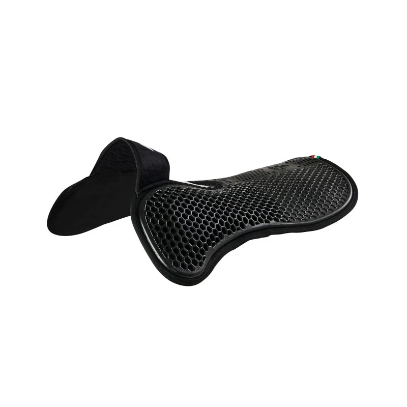 Pad sp WFS Wildleder sechseckiges Gel-Frontpolster