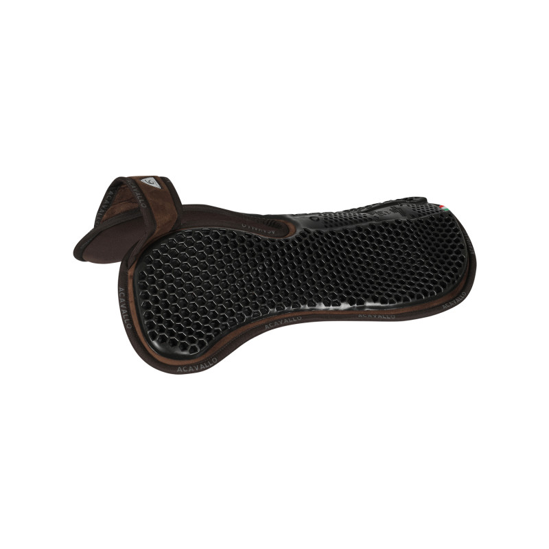Pad MF WFS suede Hexagonal gel flat