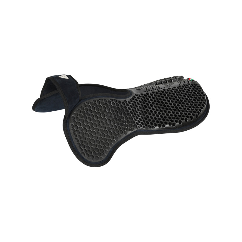Pad WFS suede Hexagonal gel rear riser