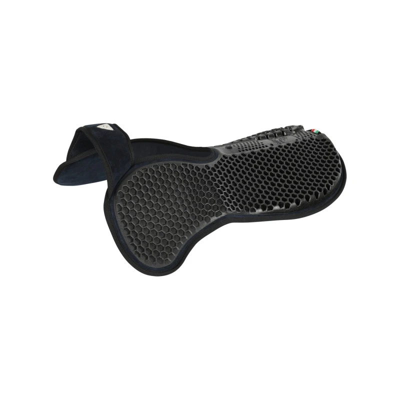 Pad WFS suede Hexagonal gel rear riser