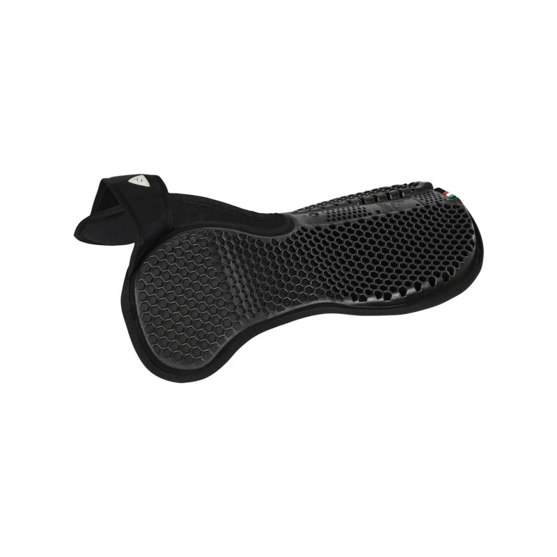 Pad WFS suede Hexagonal gel rear riser