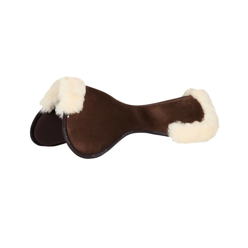 Pad MF-S JCCS-S CW-CS suede cut-out sheepskin flat
