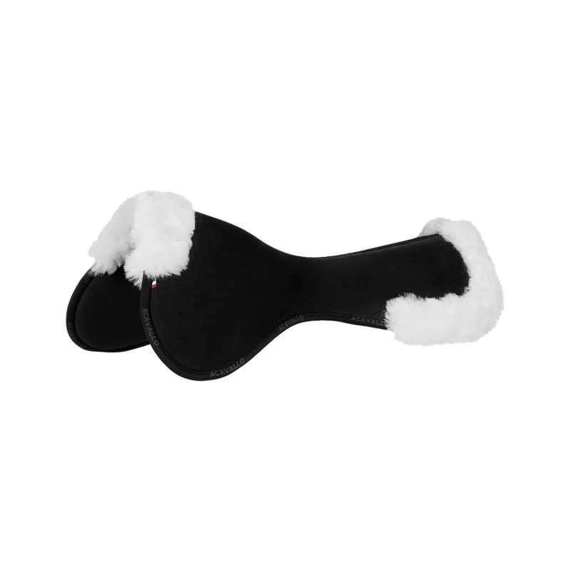 Pad MF-S JCCS-S CW-CS suede cut-out sheepskin flat