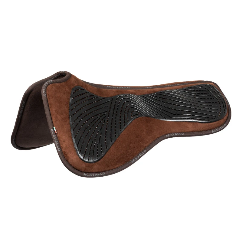 Dressurpad MF JCCS CW-CS Wildleder Gelgriff flach
