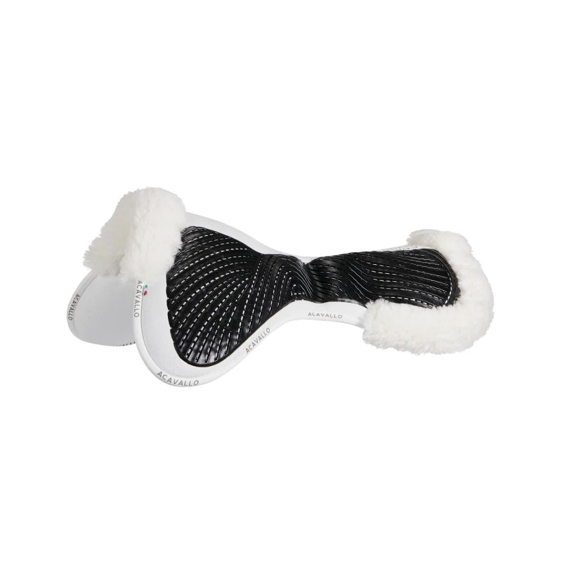 Pad MF-S JCCS-S CW-CS suede cut-out sheepskin gel grip flat