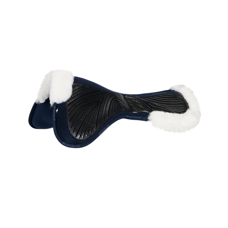 Pad MF-S JCCS-S CW-CS suede cut-out sheepskin gel grip flat