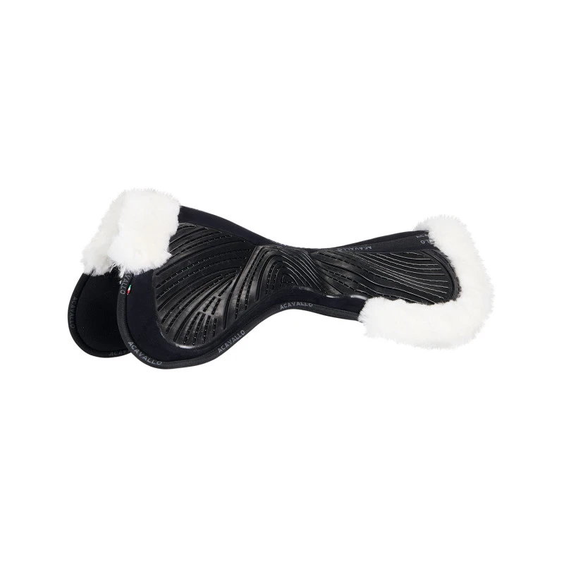 Pad MF-S Jccs-S Cw-Cs Wildleder-Ausschnitt Lammfell Gel-Griff flach