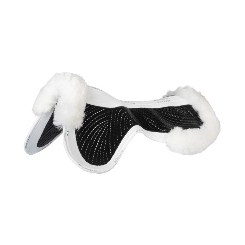 Pad SP JCCS CW-CS suede cut-out sheepskin twin sided gel flat