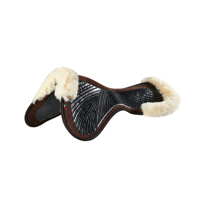 Pad SP JCCS CW-CS suede cut-out sheepskin twin sided gel flat