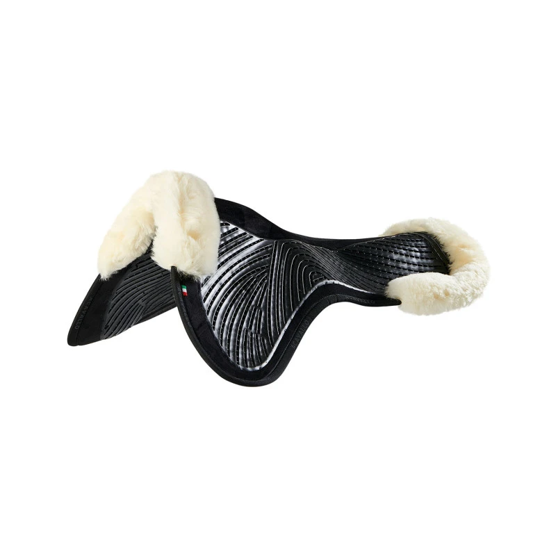 Pad SP Jccs CW-CS Wildleder-Ausschnitt Schaffell zweiseitig Gel flach