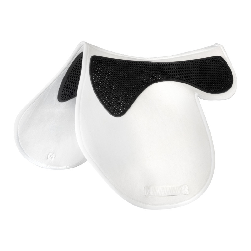 Twin sided jumping numnah saddle pad gel classic