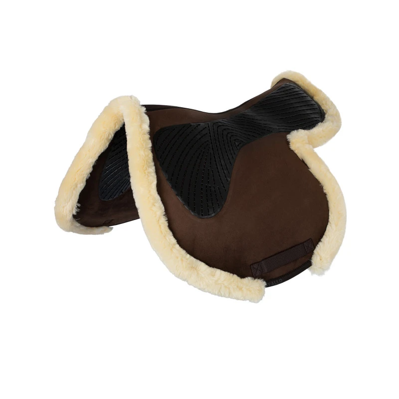 Saddle pad JS-S CW-CS cut-out Numnah twin sided gel grip