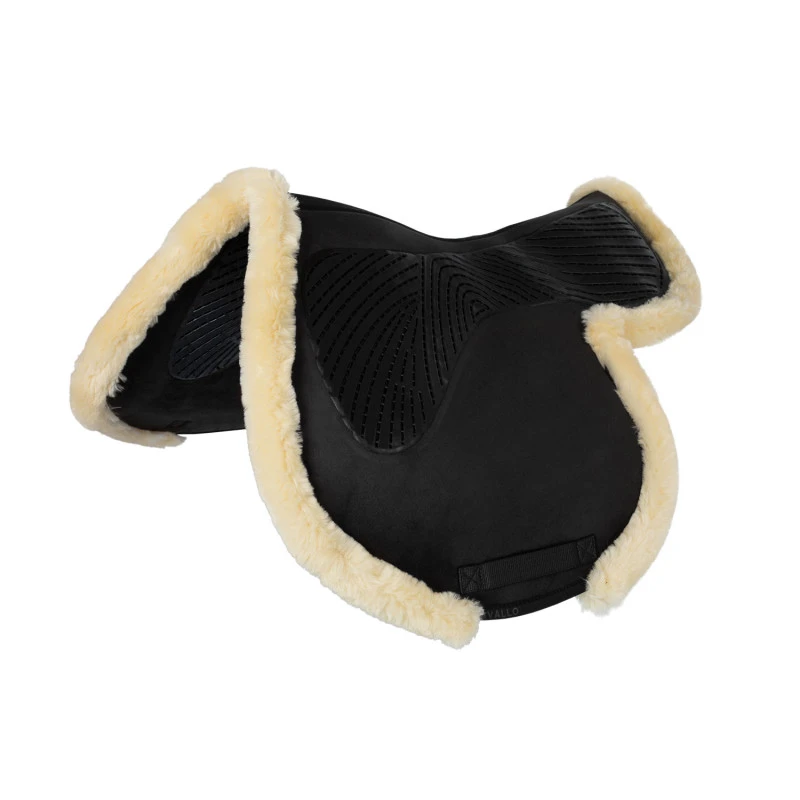 Saddle pad JS-S CW-CS cut-out Numnah twin sided gel grip