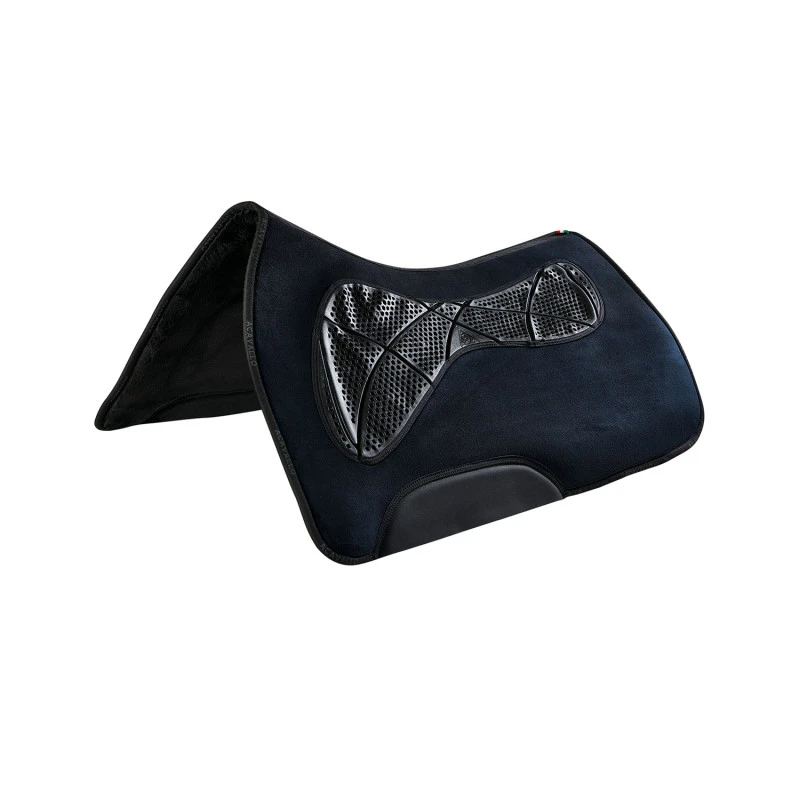 Saddle pad WS CW-CS suede gel grip