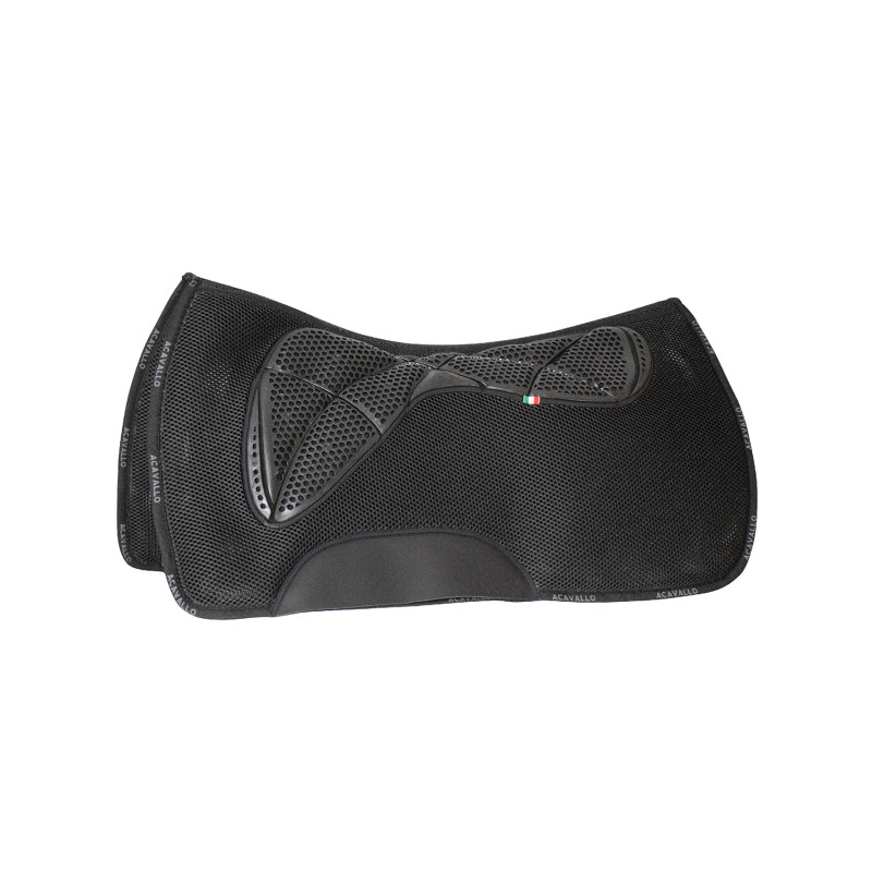 Saddle pad WS CW-3DS memory foam 3D spacer gel grip
