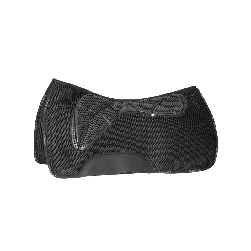 Saddle pad WS CW-3DS memory foam 3D spacer gel grip