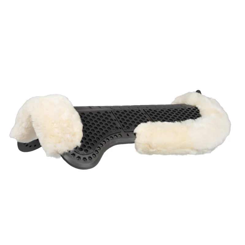 BLACK · SHEEPSKIN  NATURAL