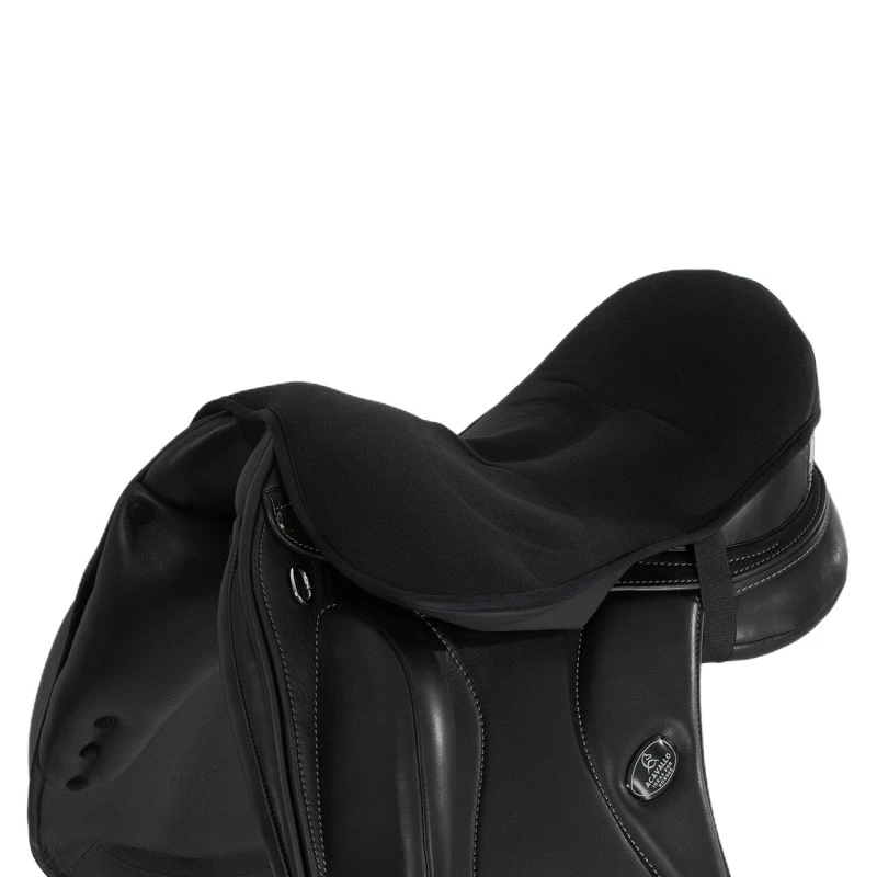 Ortho-Pubis seat saver dressage Hexagonal gel-in Dri-lex 20mm