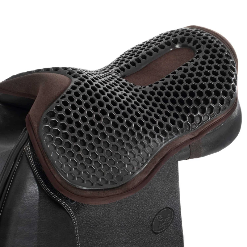 Ortho-Coccyx seat saver jumping Hexagonal gel-out Dri-lex 20mm