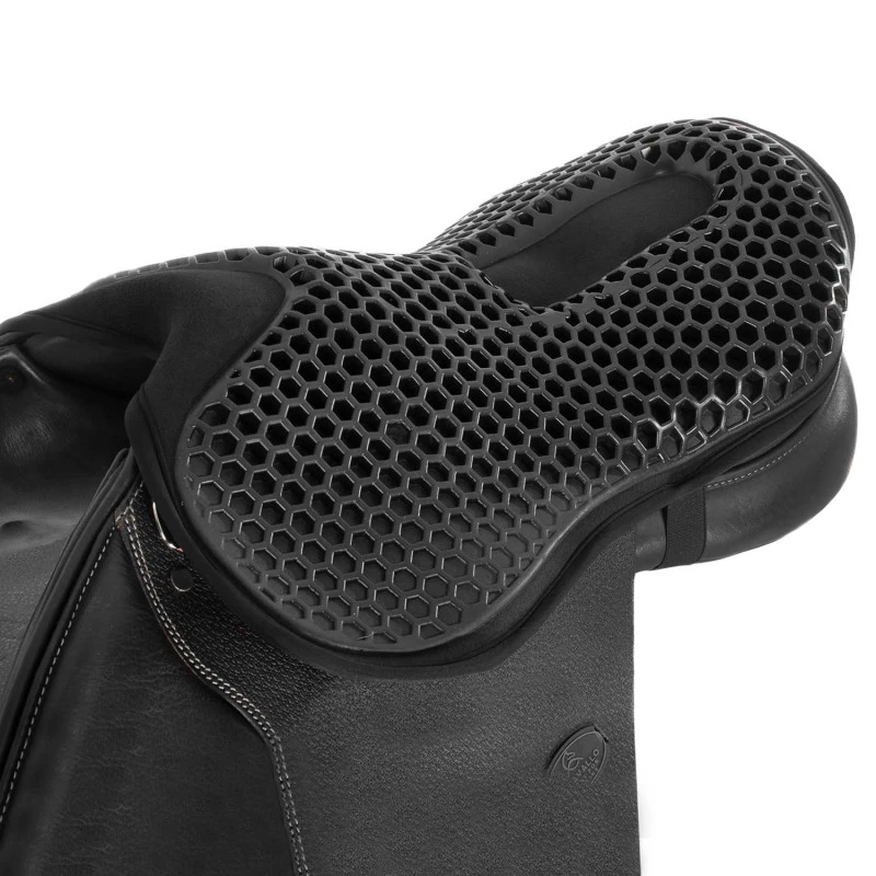 Ortho-Coccyx seat saver jumping Hexagonal gel-out Dri-lex 20mm
