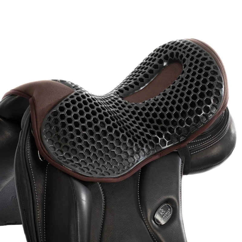 Ortho-Coccyx seat saver dressage Hexagonal gel-out Dri-lex 20mm