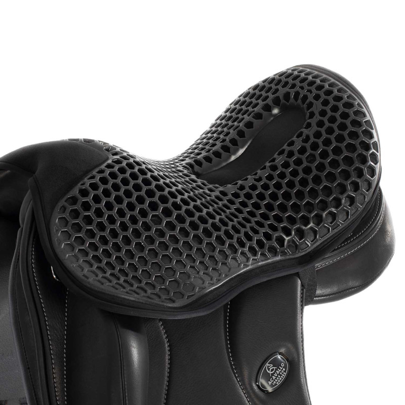 Ortho-Coccyx seat saver dressage Hexagonal gel-out Dri-lex 20mm
