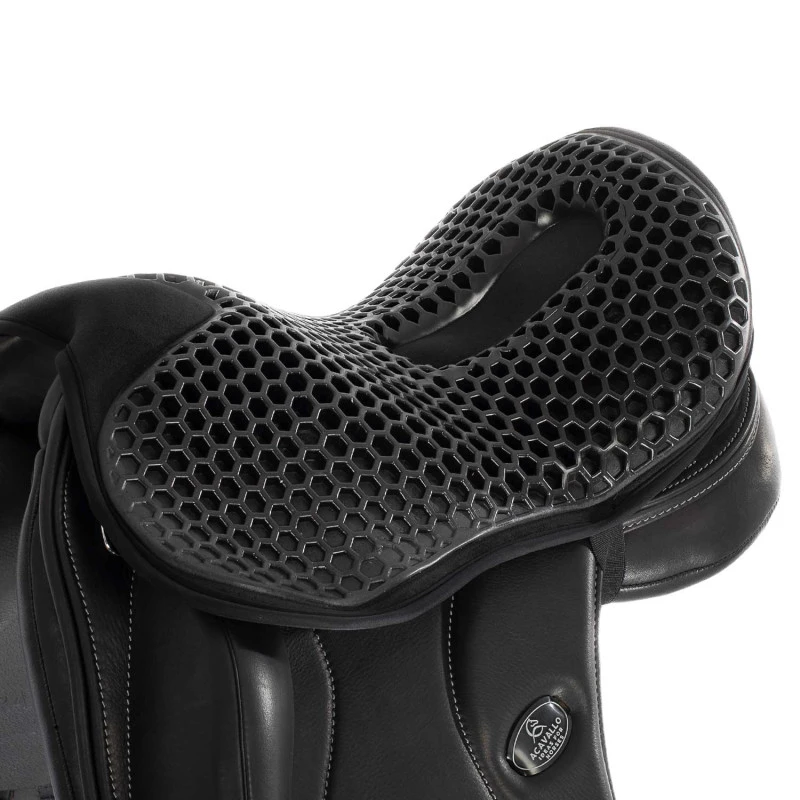 Ortho-Coccyx seat saver dressage Hexagonal gel-out Dri-lex 20mm
