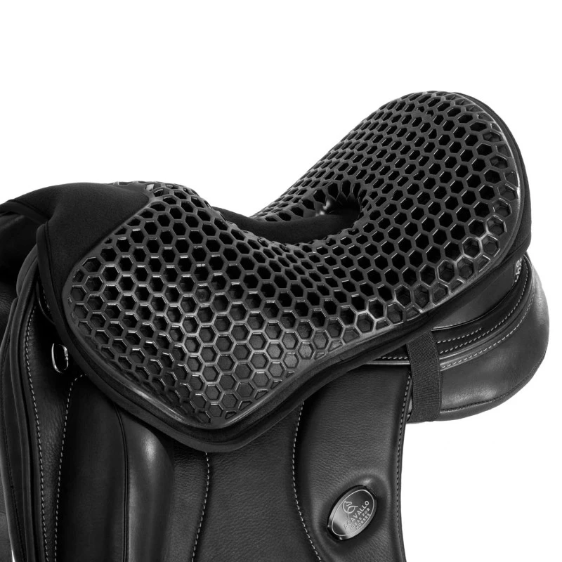 Ortho-Pubis seat saver dressage Hexagonal gel-out Dri-lex 20mm