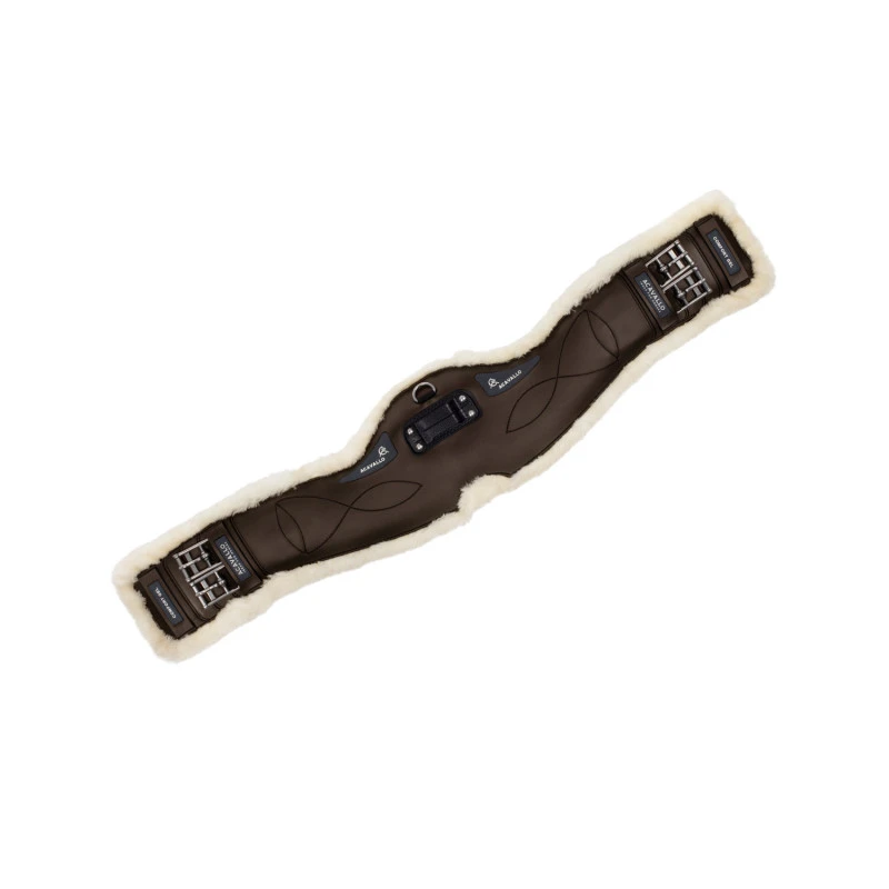 Dressage girth Classic gel sheepskin