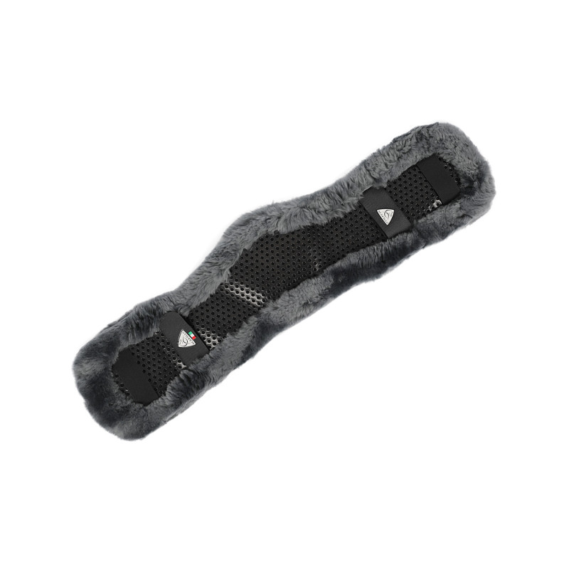 Shaped girth sleeve Classic gel sheepskin
