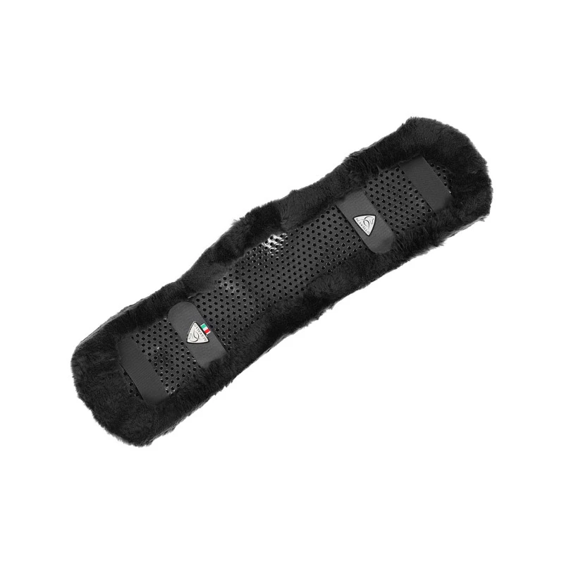 Shaped girth sleeve Classic gel sheepskin