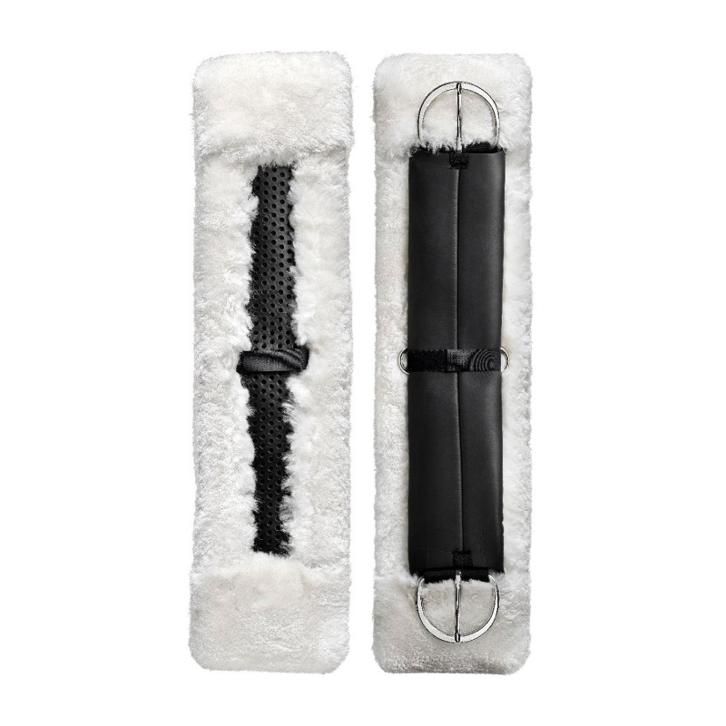 Western girth sleeve gel classic sheepskin