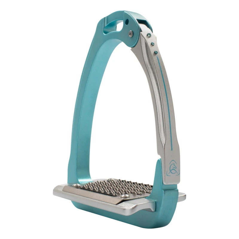 Arena Aluplus 2.0 Steigbügel mit Kristallen