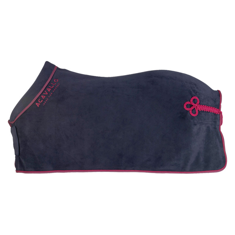 Fleece stable rug padded collar 800g