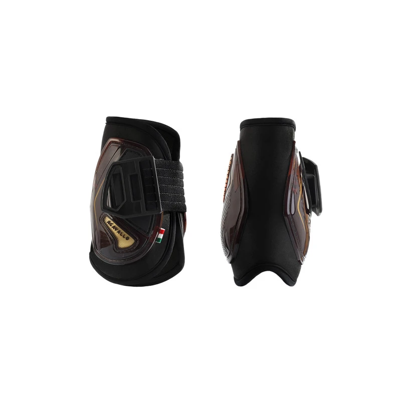 Opera fetlock boots E-click fastening