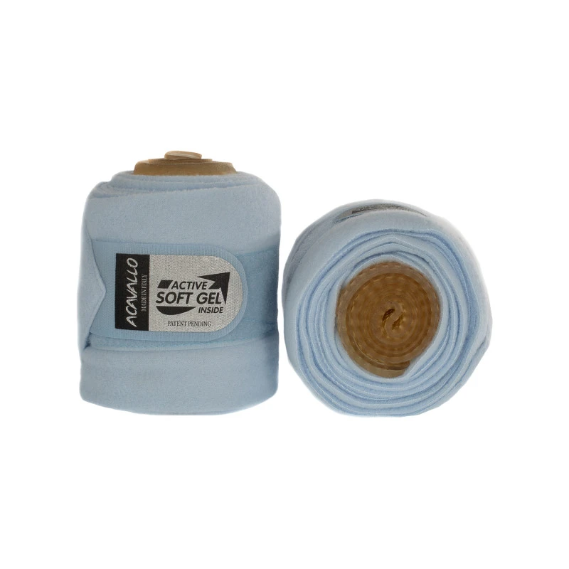 Bandes gel et piles