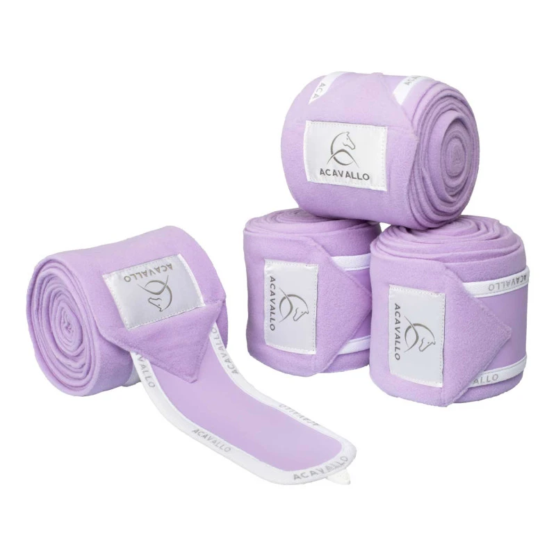 Bandes polaires antipilling fermeture à scratch