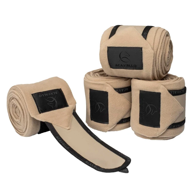 Bandes polaires antipilling fermeture à scratch