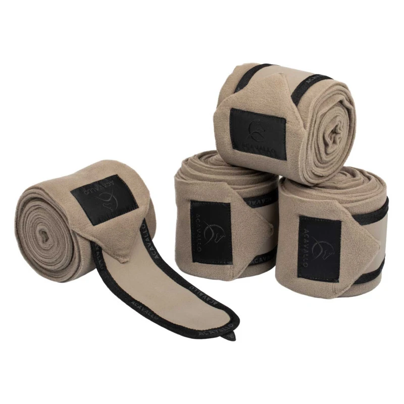 Bandes polaires antipilling fermeture à scratch
