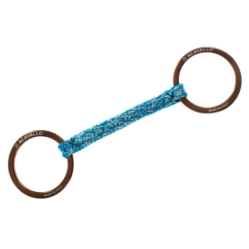 Jumpe Alupro snaffle bit