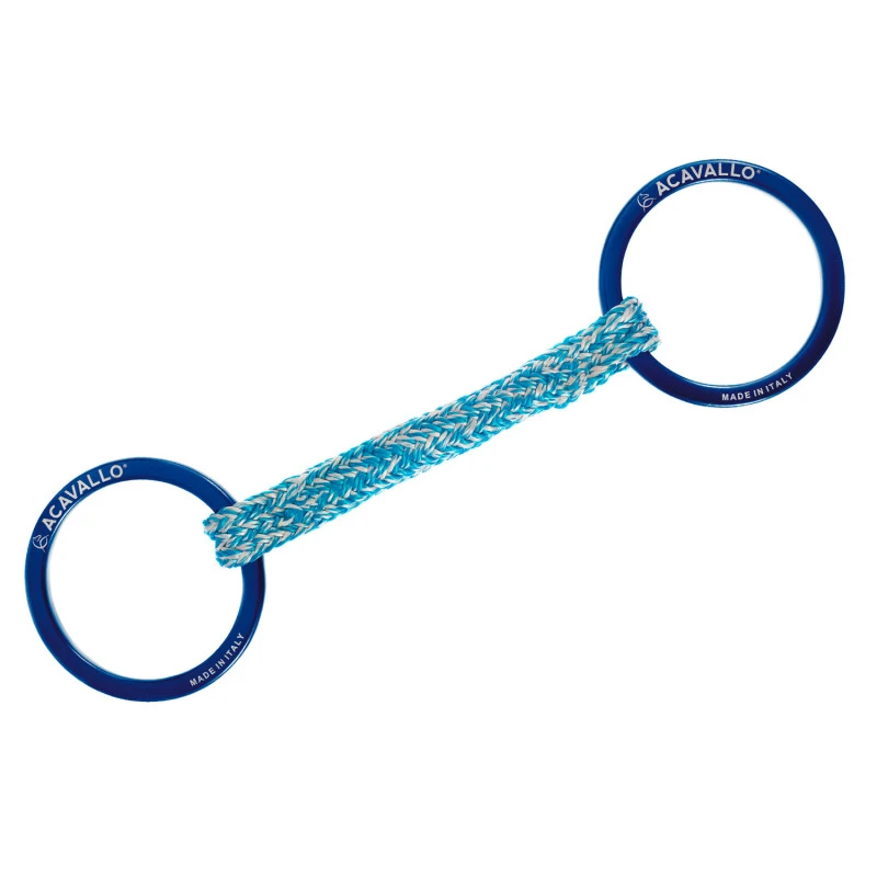 Jumpe Alupro snaffle bit