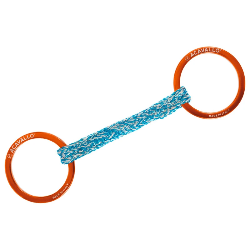 Jumpe Alupro snaffle bit