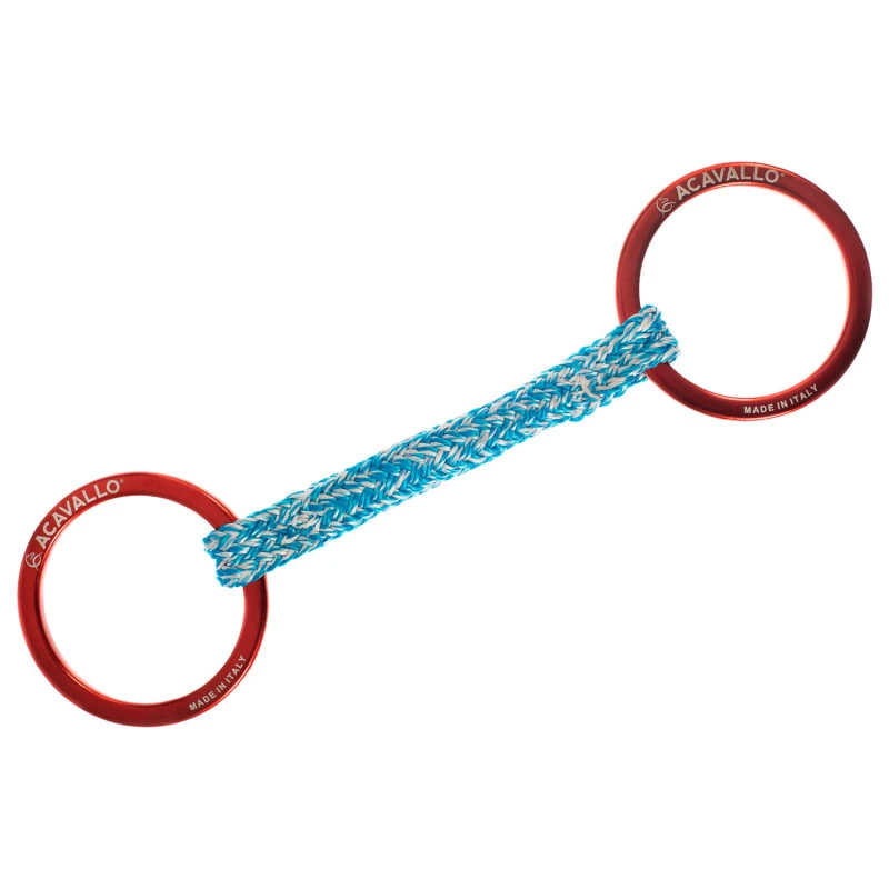 Jumpe Alupro snaffle bit