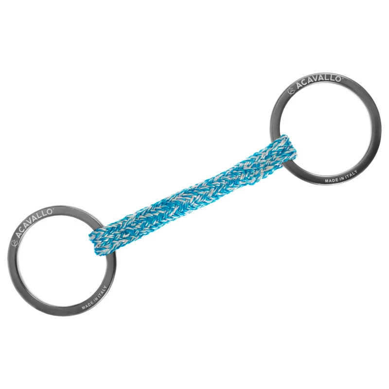 Jumpe Alupro snaffle bit