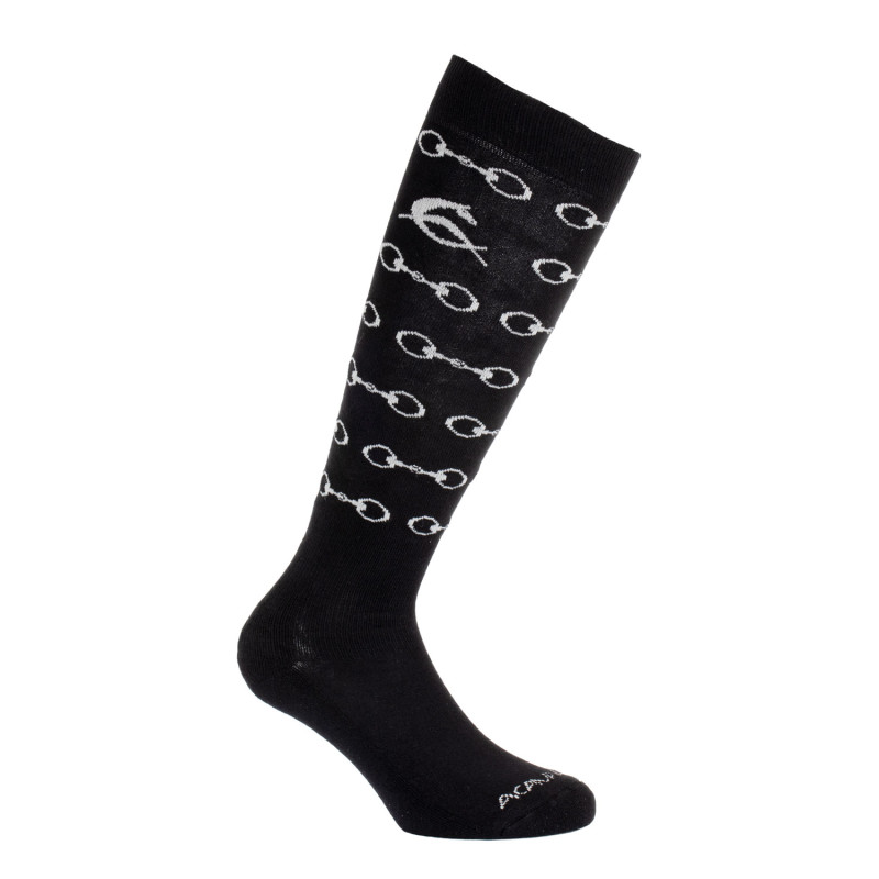 Logo-Baumwollsocken