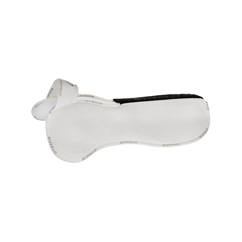 Piuma pad WFS pocket suede front & rear riser