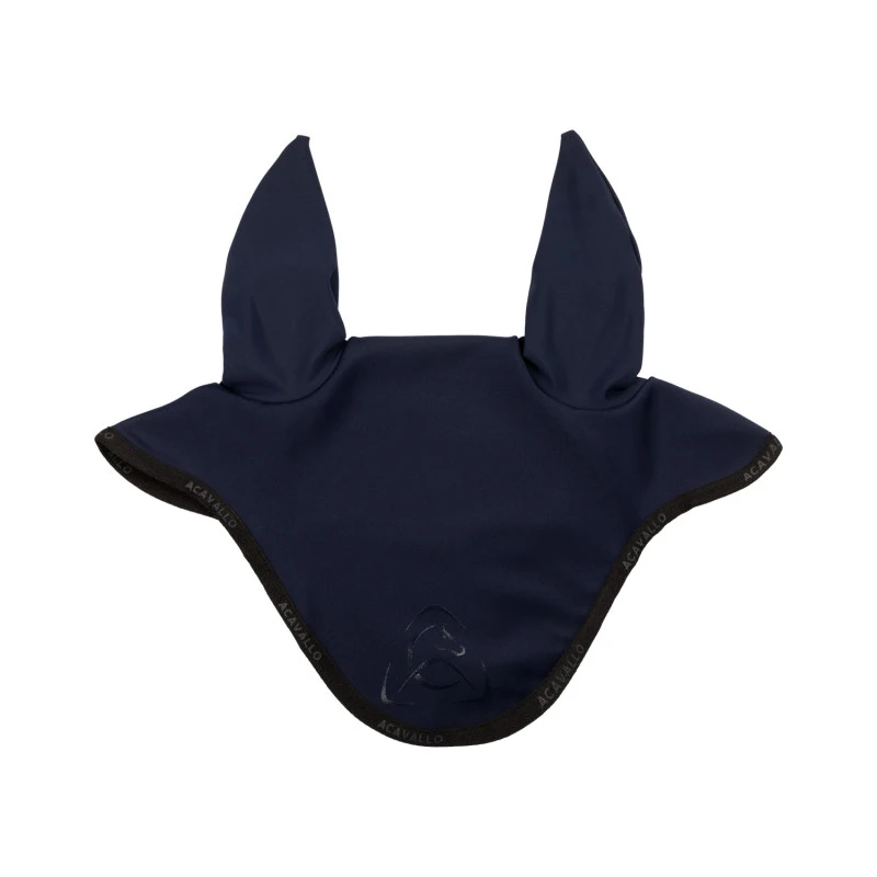Elastane fly veil silicone logo