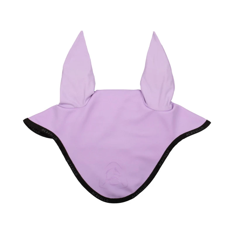 Elastane fly veil silicone logo
