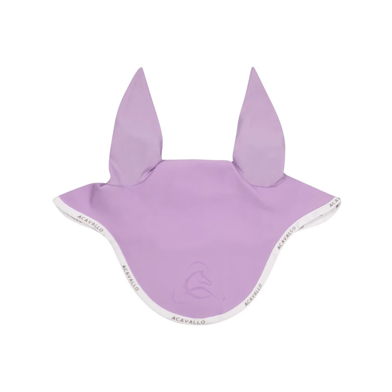 Elastane fly veil silicone logo