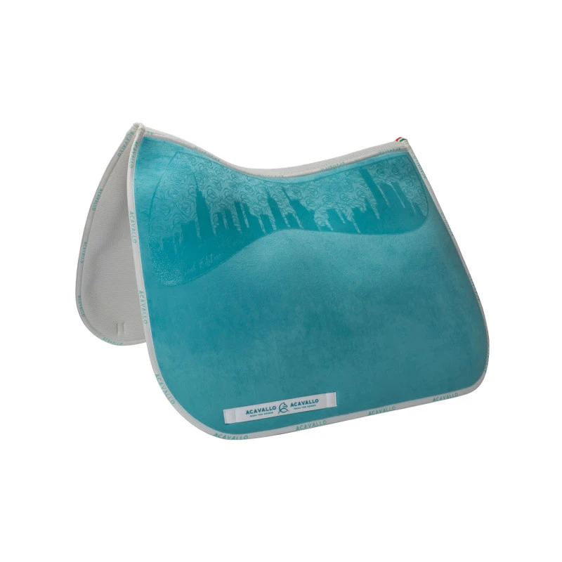 Special Edition saddle pad DS CW-3DS louvre & bamboo silicone grip